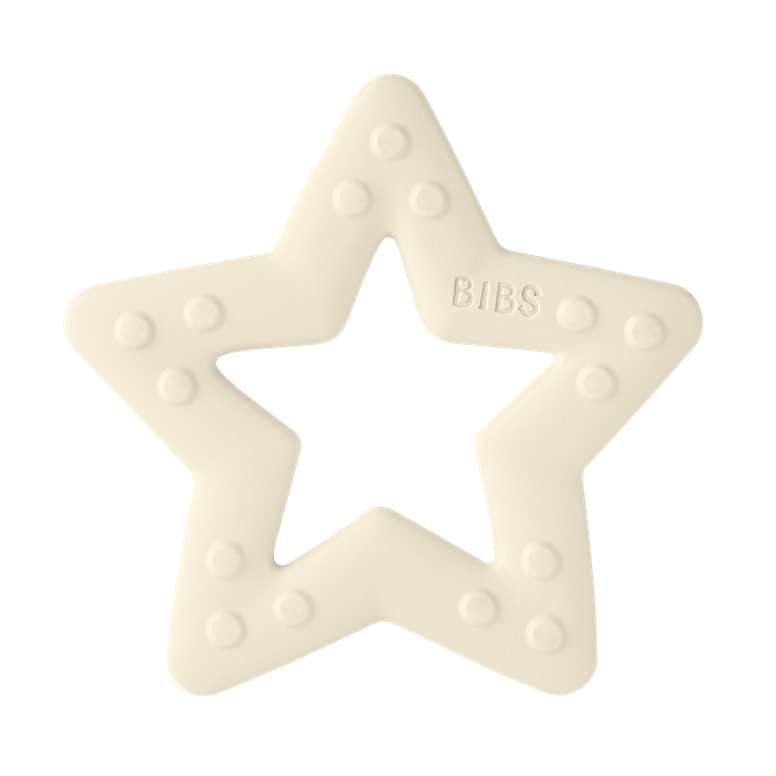 Bibs Diş Kaşıyıcı Star Ivory