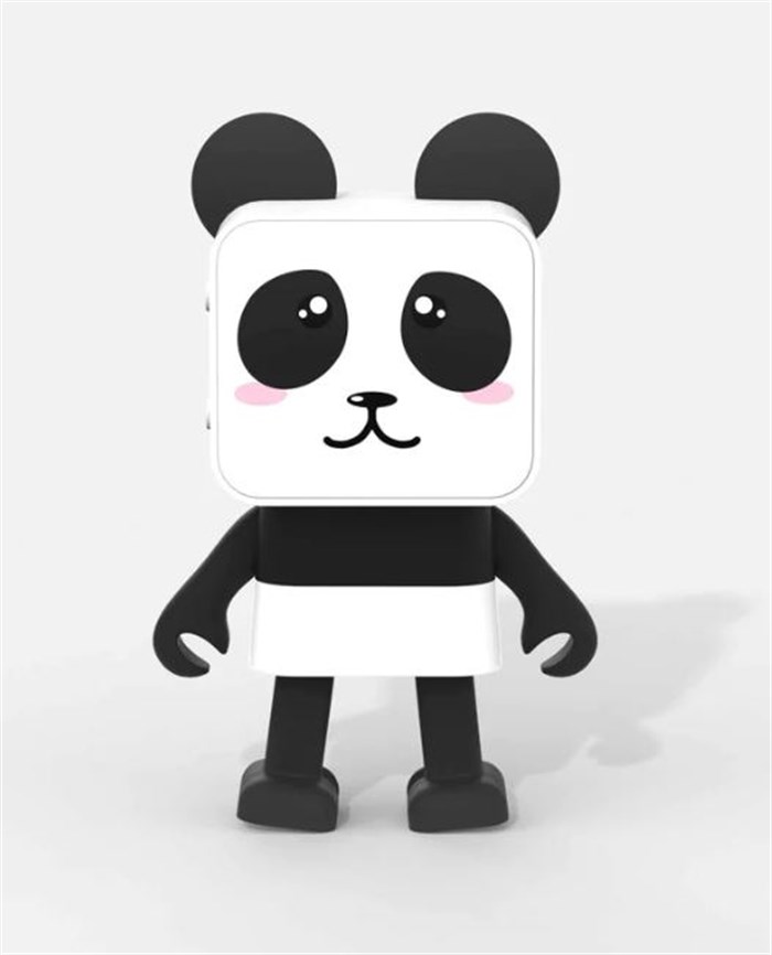 Dans Eden Hayvanlar Bluetooth Hoparlör - Panda