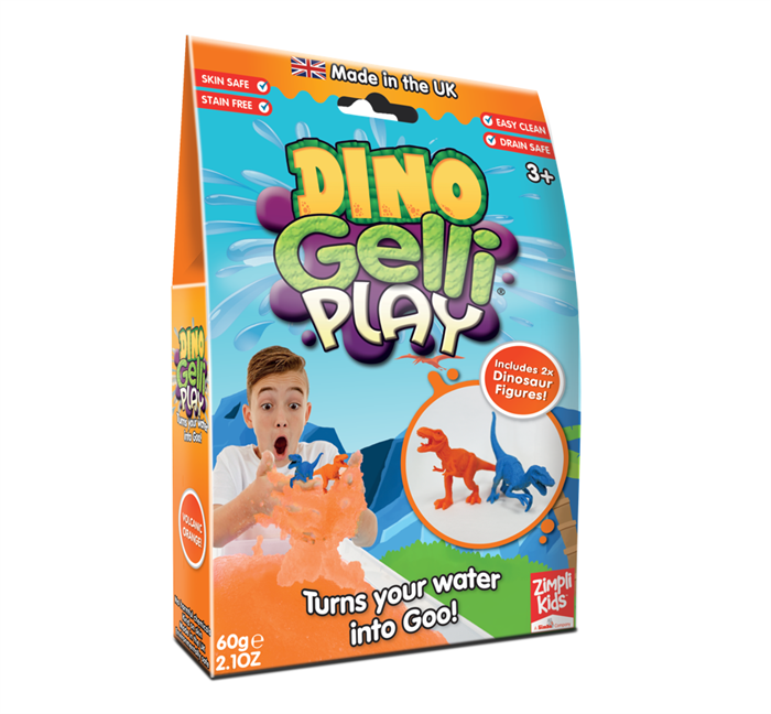 Dino Gelli Play - 60 gr turuncu