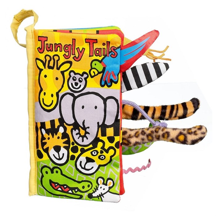 Jellycat Bez Kitap/Jungly Tails 