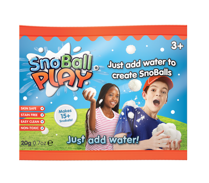 Snoball Play Foil Bags- 20 gr 