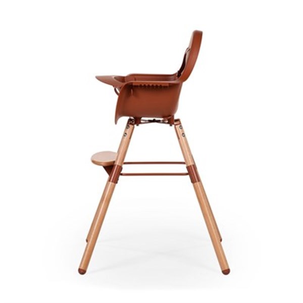 Evolu 2 Mama Sandalyesi Rust + Ön tepsi ( Silikon Matlı)