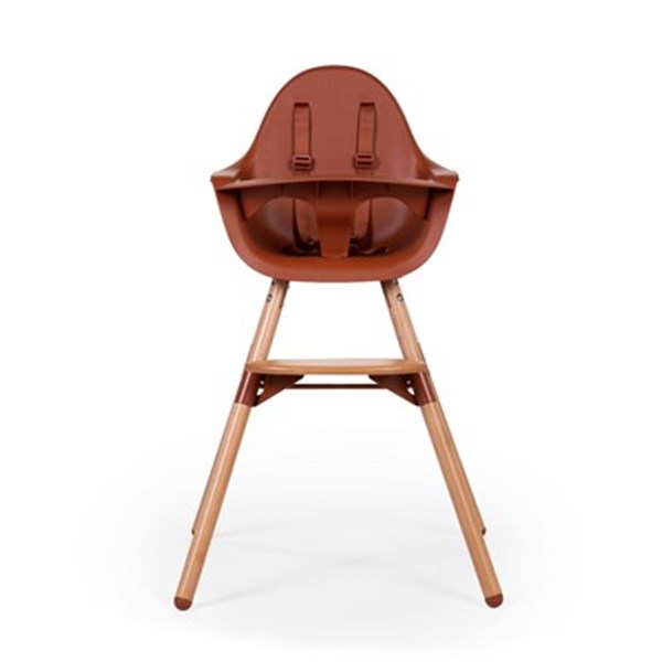 Evolu 2 Mama Sandalyesi Rust + Ön tepsi ( Silikon Matlı)