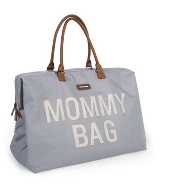 Mommy Bag, Anne Bebek Bakım Çantası, Gri