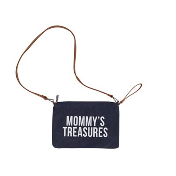 Mommy Treasures Lacivert Clutch