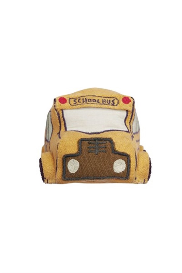 Soft Toy, Ride & Roll School Bus