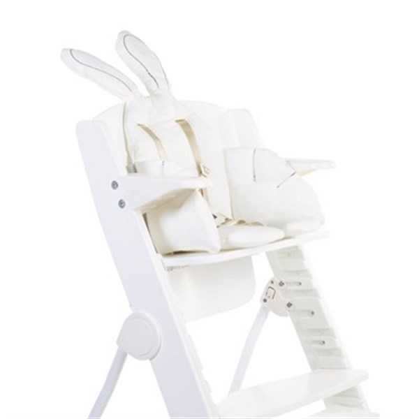 Tavşan Mama Sandalyesi Minderi Beyaz