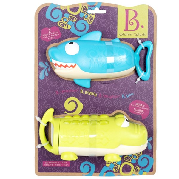 B.Toys Su Tabancası Köpekbalığı