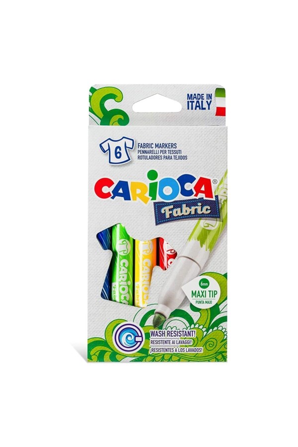 Carioca Kumaş Boyası 6'lı std