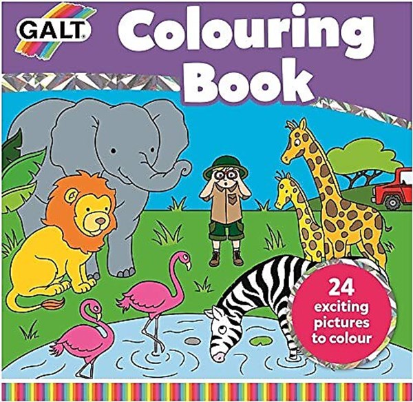 Colouring Book Boyama Kitabı +5 yaş 