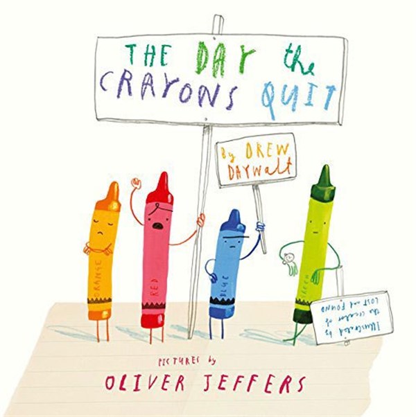 HC - Day Crayons Quit Brd 