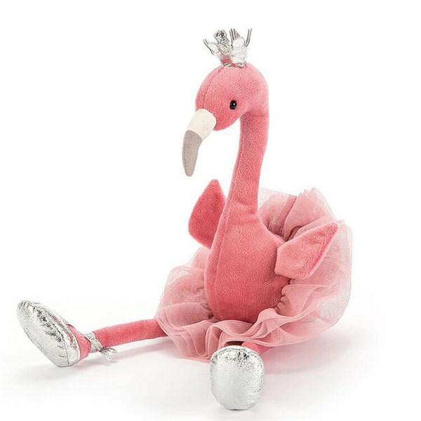 Jellycat Fancy Flamingo 34 cm 