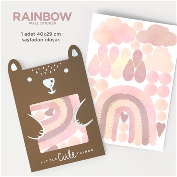 Little Cute Things Sticker Rainbow