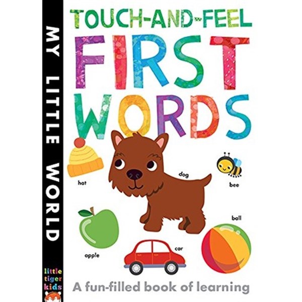LT - Touch-and-feel First Words