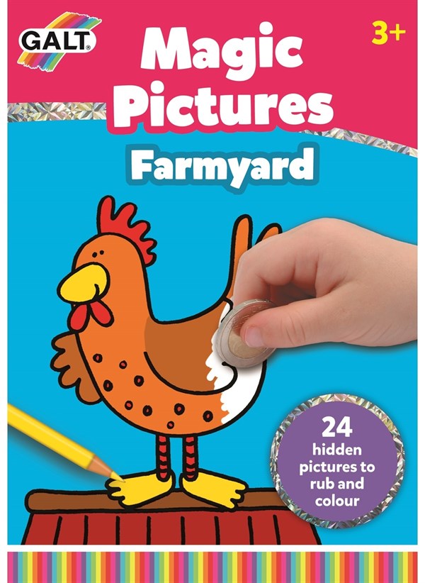 Magic Pictures Farmyard Aktivite Kitabı 3 yaş+
