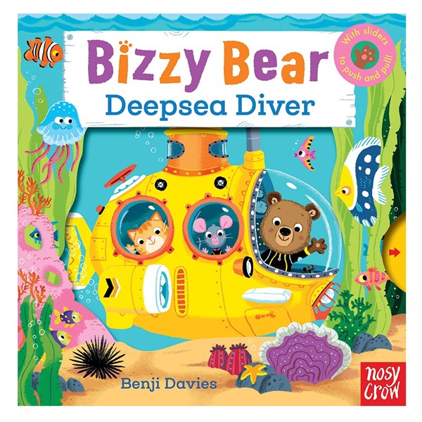 NC - Bizzy Bear: Deepsea Diver 