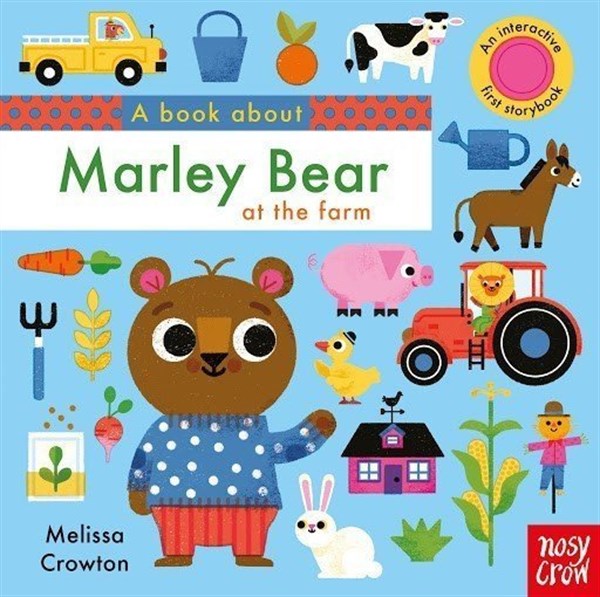 NC - Book About Marley Bear At Farm 