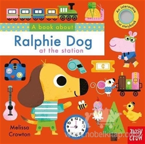 NC - Book About Ralphie Dog Station 