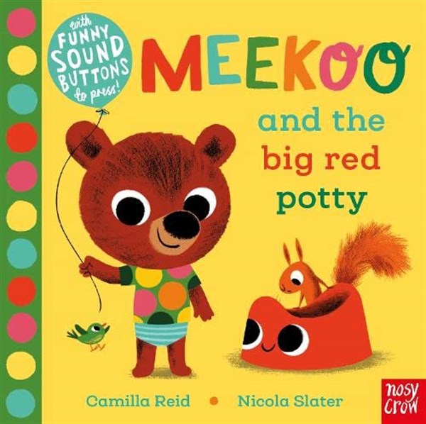 NC - Meekoo and the Big Red Potty