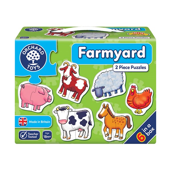 Orchard Farmyard Puzzle +18 ay 