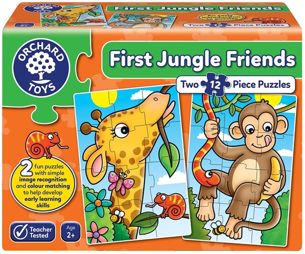 Orchard  First Jungle Friends Puzzle +2 yaş 