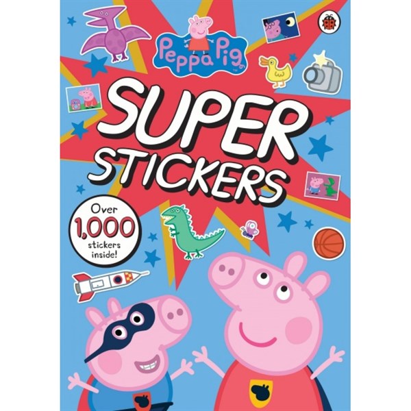 Peppa Pig - Super Stickers Activity Book 