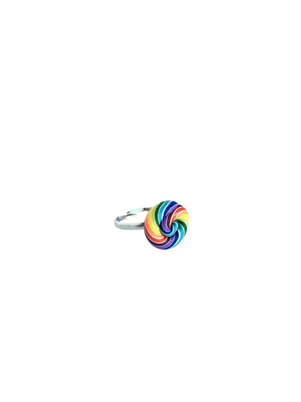 Rainbow Lolipop Yüzük 