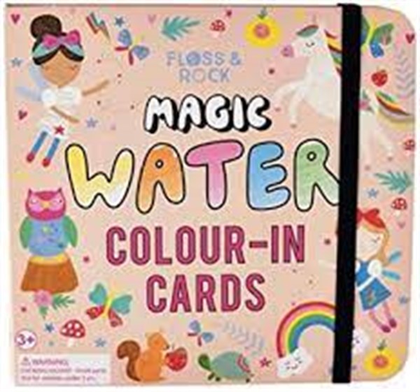Renk Değiştiren Water Magic Kartlar, Rainbow Fairy