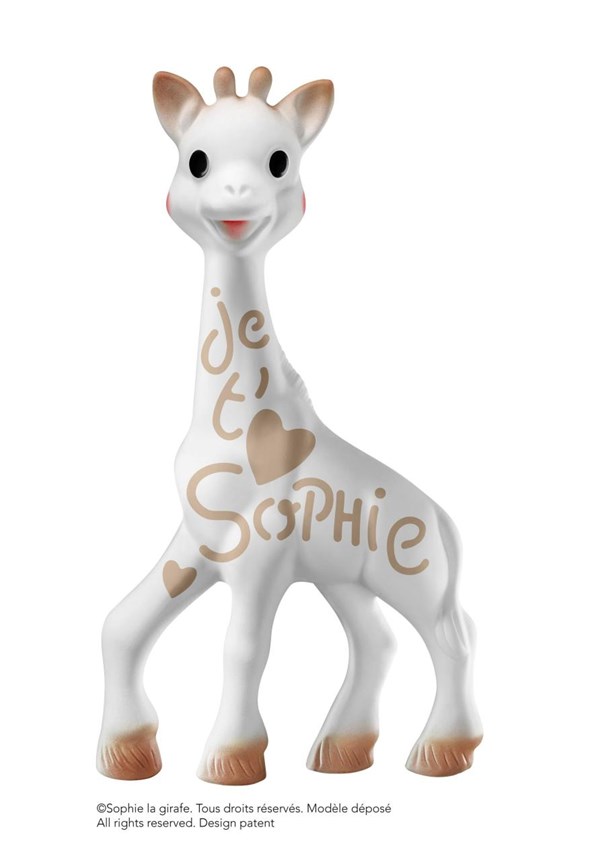 Sophie Zürafa Limited Edition Diş Kaşıyıcı