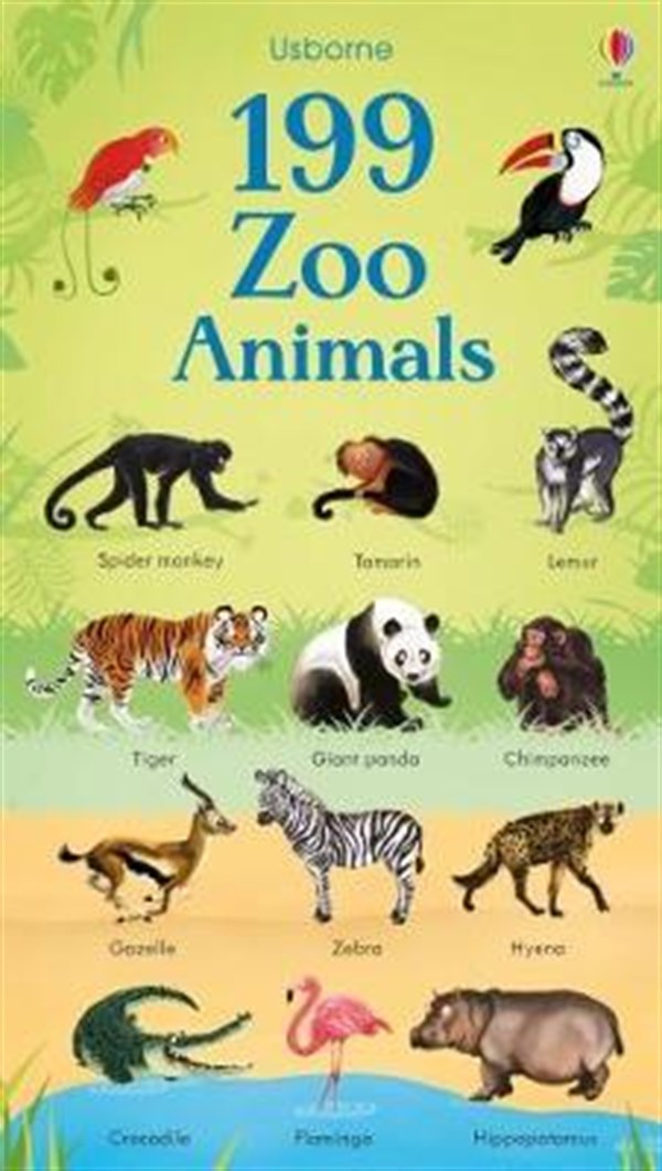 USB - 199 Zoo Animals 