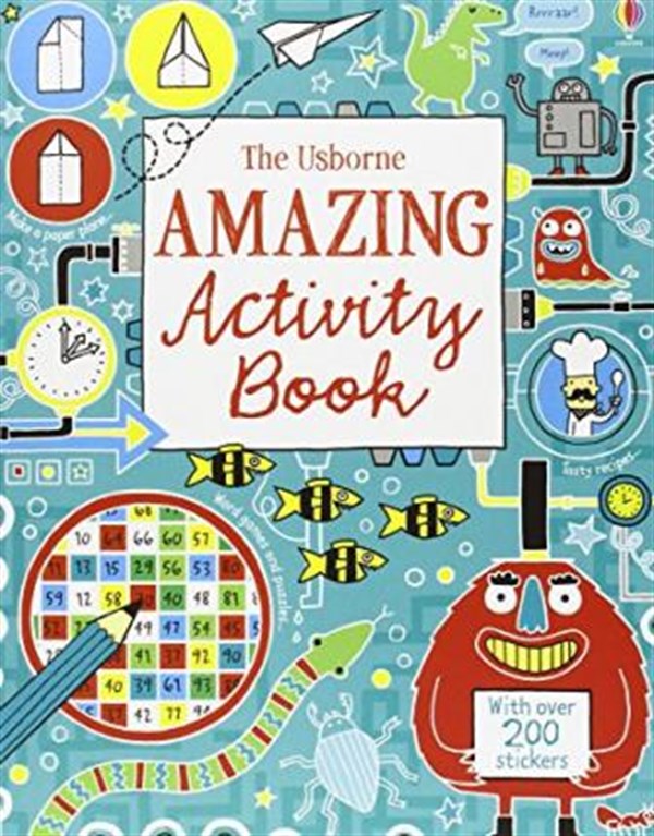 USB - Amazing Activity Book 