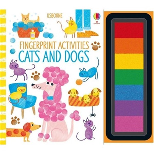 USB - Fingerprints Activities Cats and Dogs