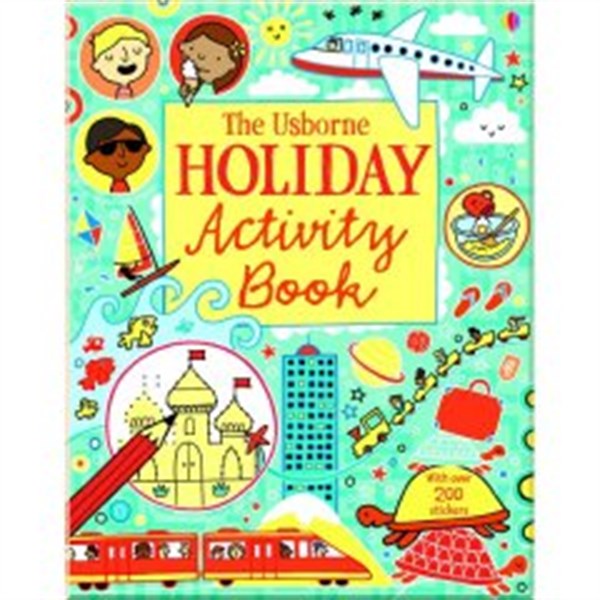 USB - Holiday Activity Book 