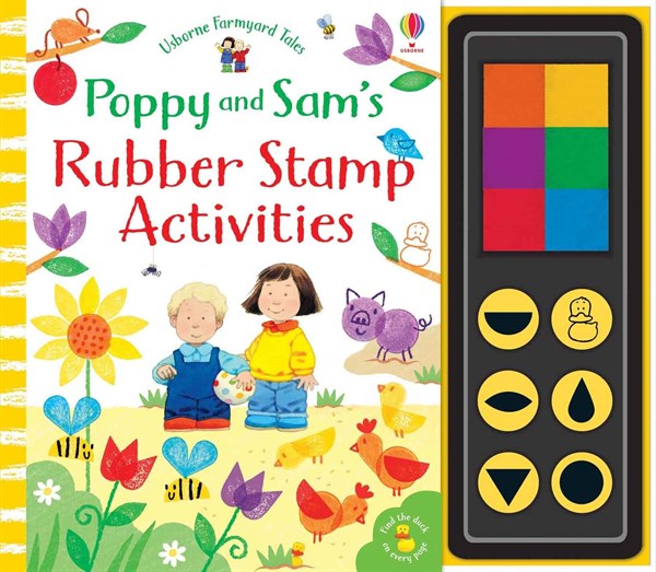 USB - Poppy and Sam's Rubber Stamp Activities 
