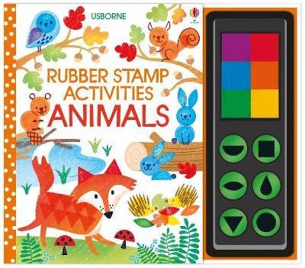 USB - Rubber Stamp Activities - Animals 
