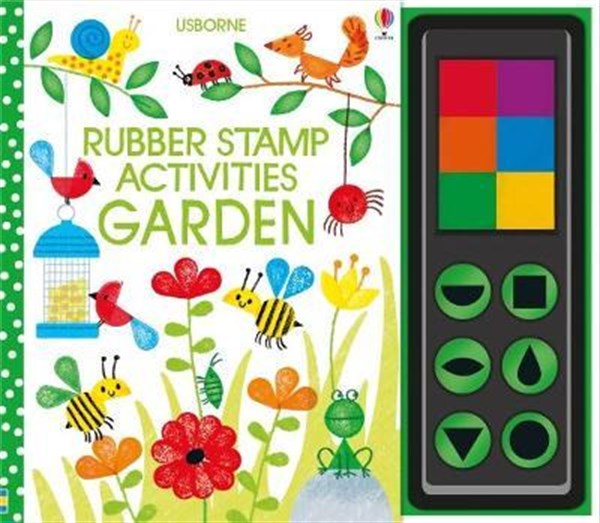USB - Rubber Stamp Activitiesi - Garden 