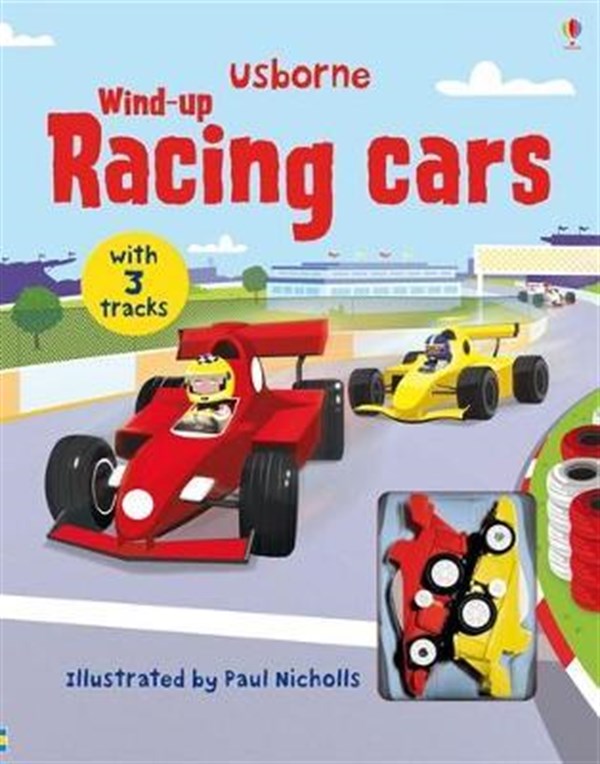 USB - Wind Up Racing Cars 