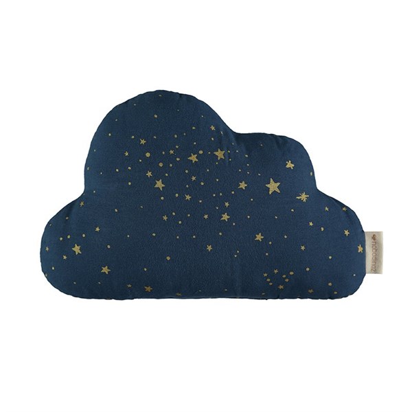 Yastık, Cloud , Gold Stella/ Night Blue 