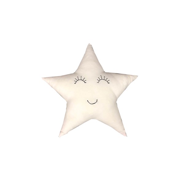 Yıldız Yastık Beyaz