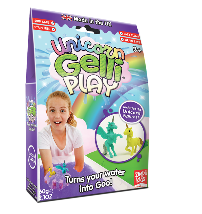 Unicorn Gelli Play - 60 gr Mor